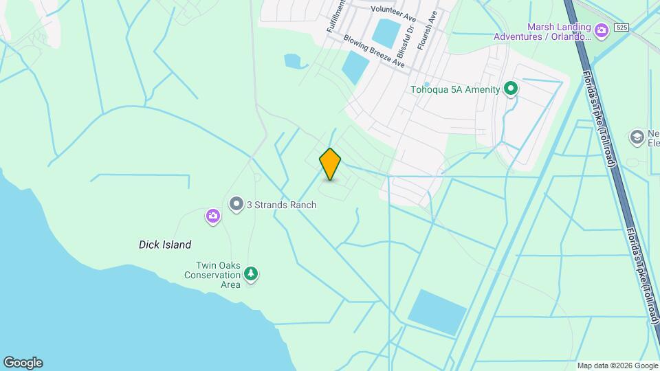 2598 Winter Sky St Map and Location Details