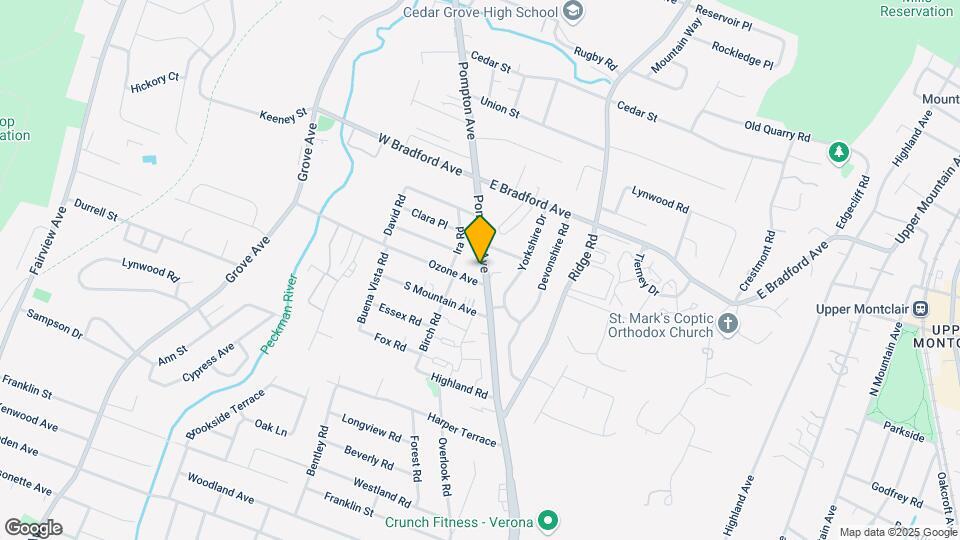 294 Pompton Ave Map and Location Details