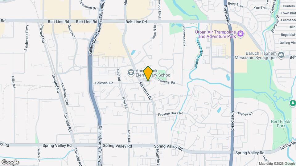 14745 Stanford Ct Map and Location Details