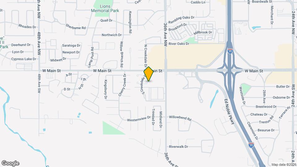 3770 Apex Ct Map and Location Details