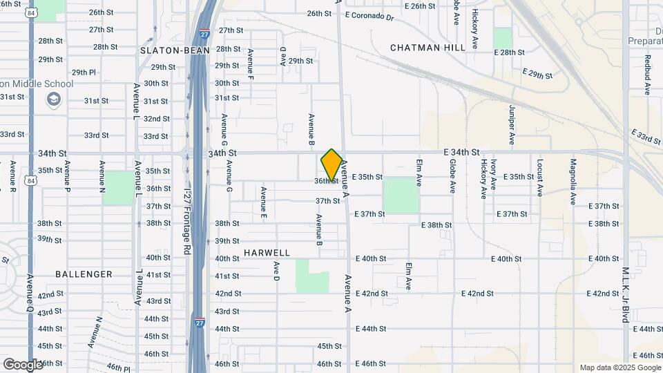 113 36th St Map and Location Details