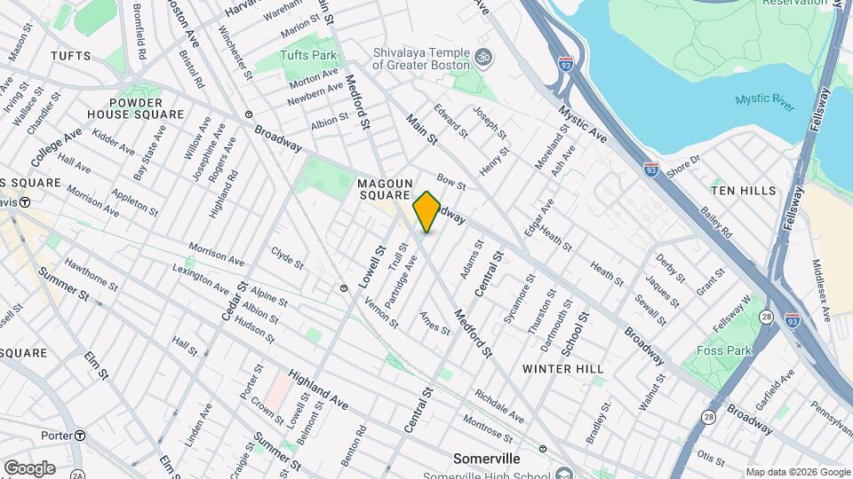 73 Partridge Ave, Unit 3B Mapa y Detalles de la Ubicación