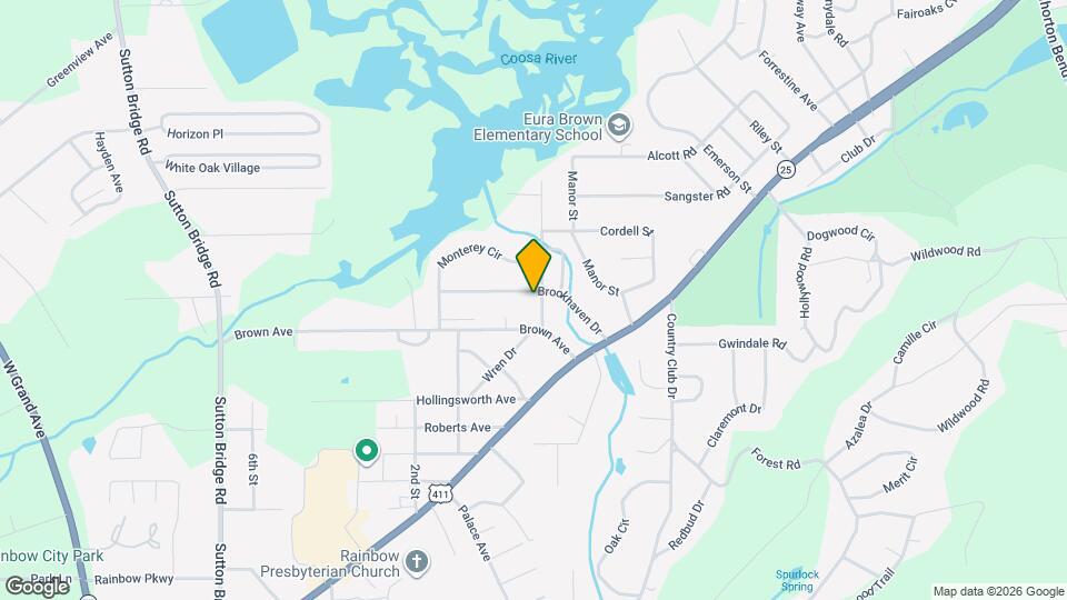 200 Brookhaven Dr Map and Location Details