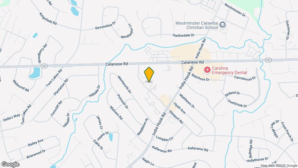 Yorktowne Village Apartments Mapa y Detalles de la Ubicación