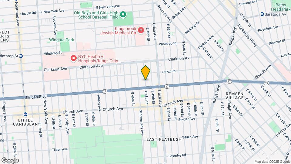 317 E 48th St Mapa y Detalles de la Ubicación
