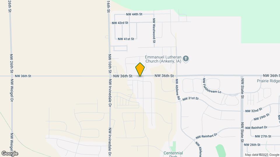 2606 NW 35th Ln Map and Location Details