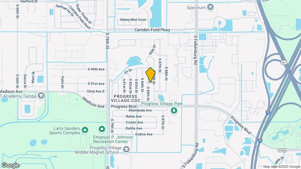 5016 S 85th St Map and Location Details