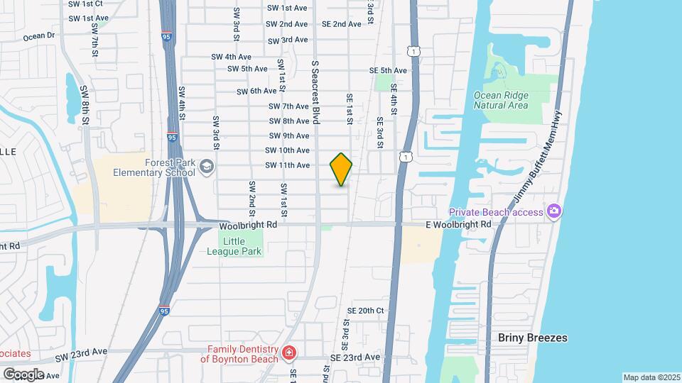 133 SE 13th Ave Map and Location Details