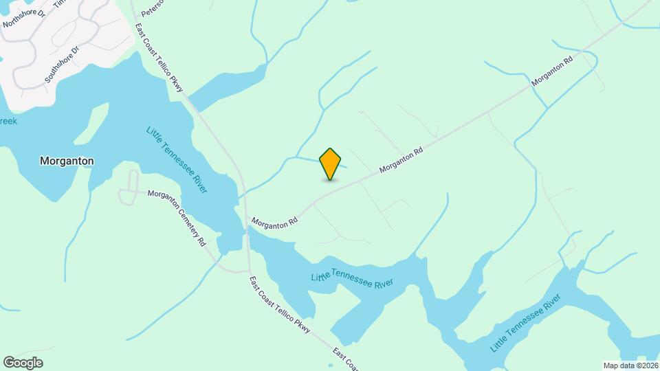 7794 Morganton Rd Map and Location Details