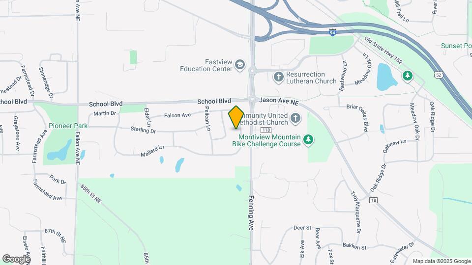 9247 Oriole Ln Map and Location Details