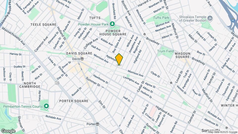 147 Willow Ave, Unit 3 Map and Location Details