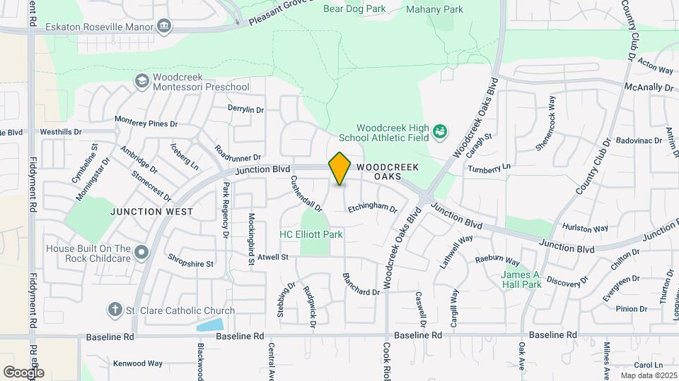 1714 Dashwood Dr Map and Location Details
