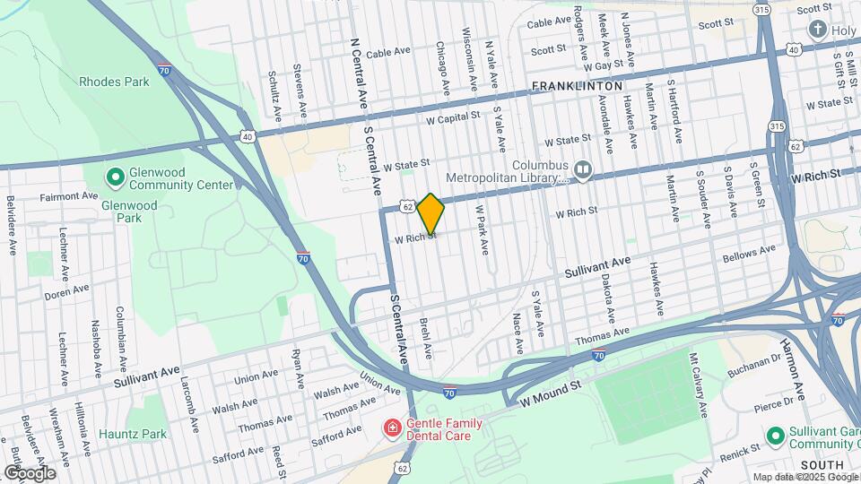 237 Dana Ave Map and Location Details