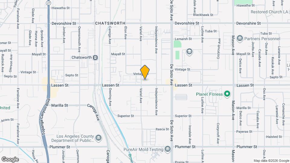 Chatsworth Gardens West Apartments Chatsworth, CA Apartments For Rent