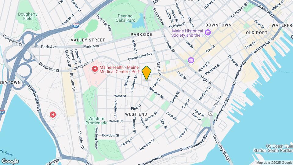 21 Dow St Mapa y Detalles de la Ubicación