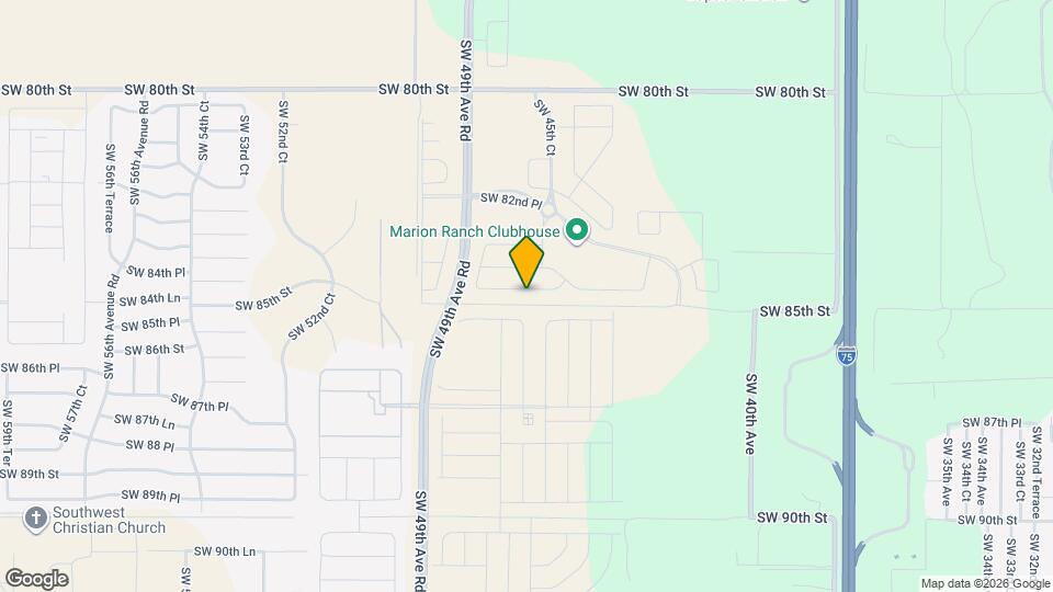 4729 SW 83rd Lp Map and Location Details