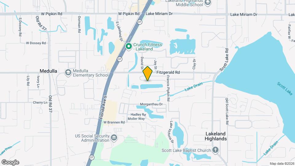 543 Emerald Cove Loop Map and Location Details