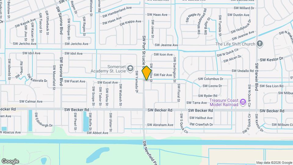 4471 SW Port St Lucie Blvd Map and Location Details