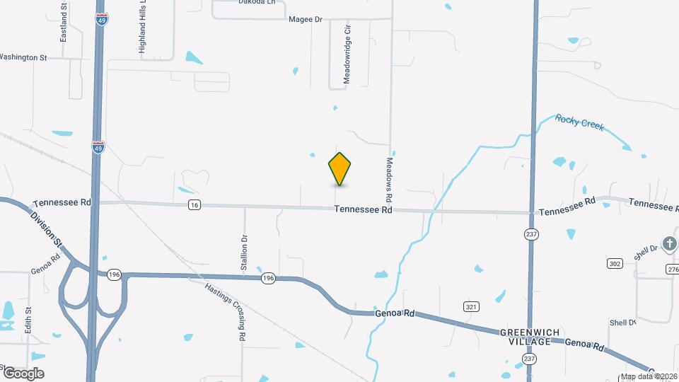 10 Morning Dr Map and Location Details