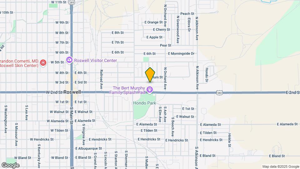 700 E 3rd St Map and Location Details