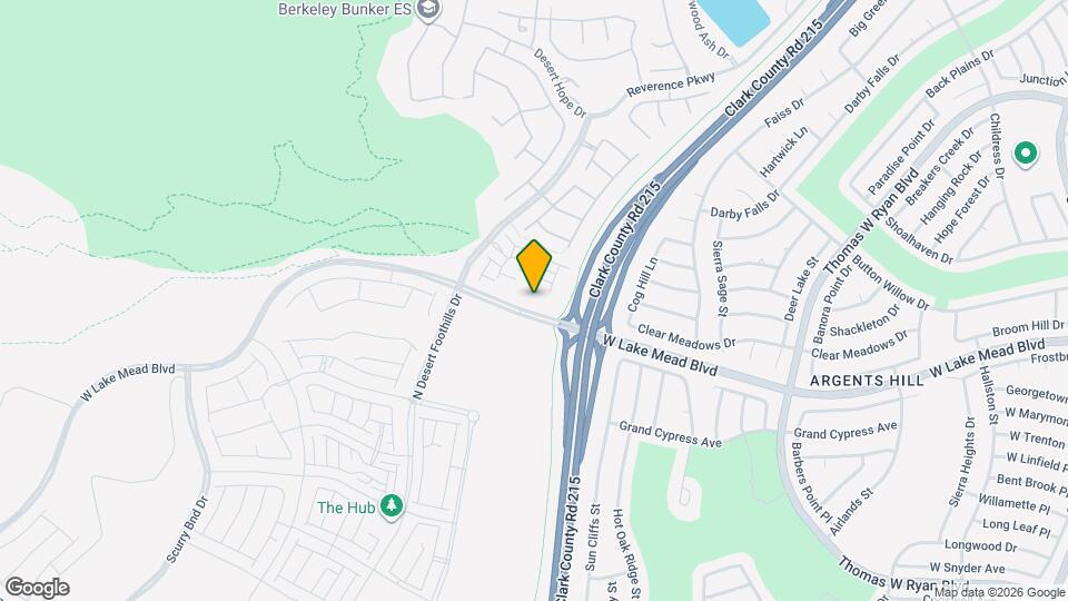 11398 Crimson Ledge Ave Map and Location Details