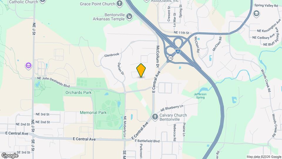 2607 Purdue Cir Map and Location Details