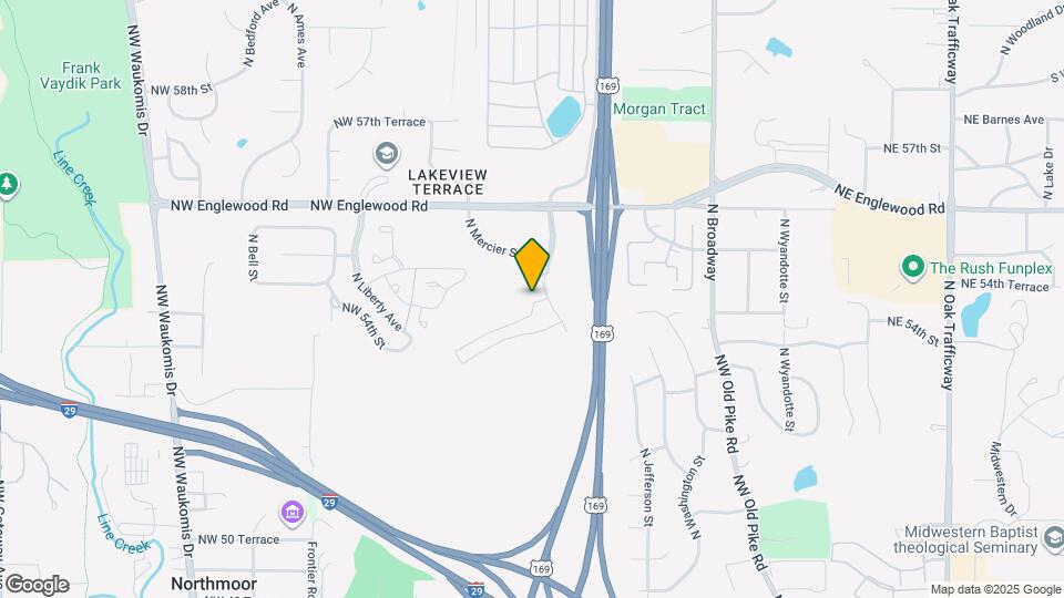 5400 N Summit St Map and Location Details