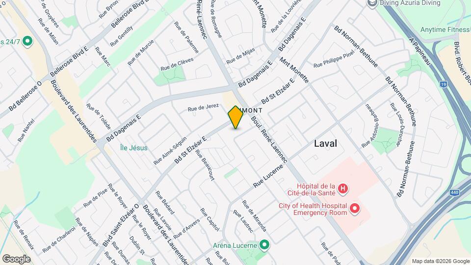 1876 De Lunebourg Rue Map and Location Details