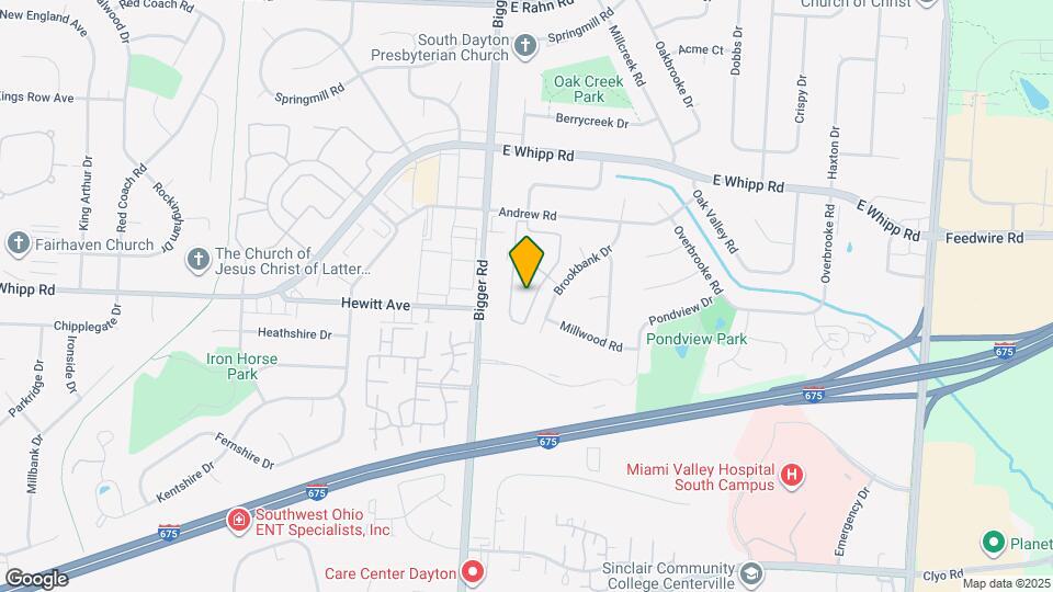 5685 Coach Dr E Map and Location Details