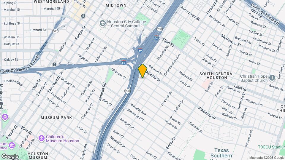 2119 Isabella St Mapa y Detalles de la Ubicación