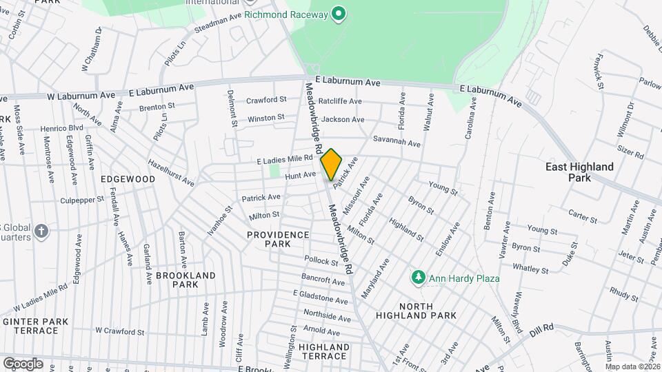 3501 Meadowbridge Rd Map and Location Details