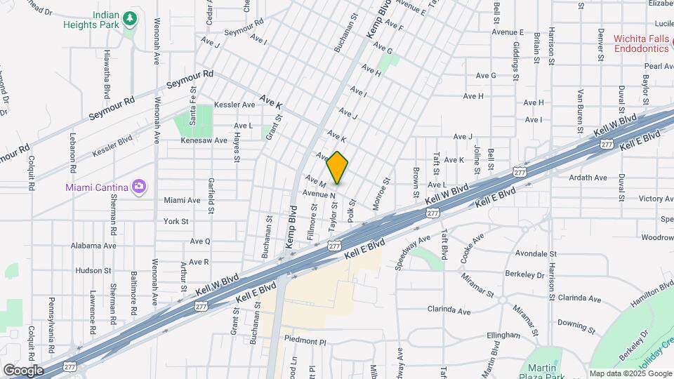 2215 Taylor St Map and Location Details