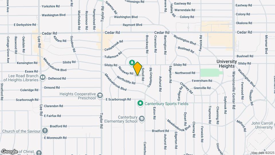 2323 Allison Rd Map and Location Details