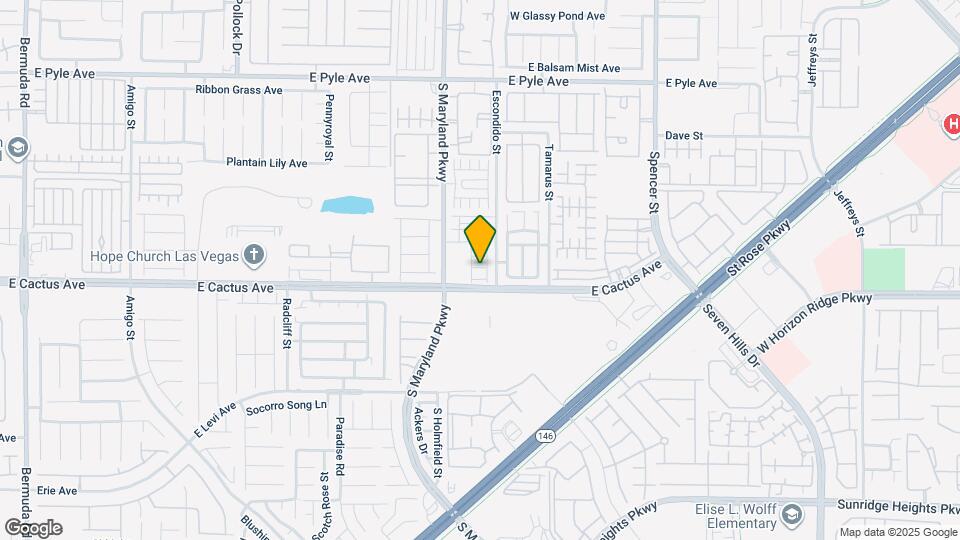 1305 Creek Village Ave Map and Location Details