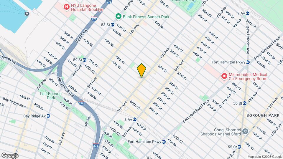 5610 7th Ave Mapa y Detalles de la Ubicación