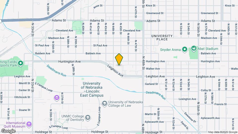 2330 N 44th St Map and Location Details