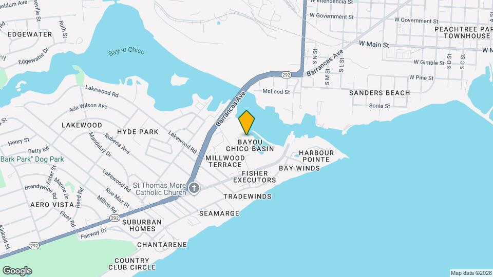 1261 Mahogany Mill Rd Map and Location Details