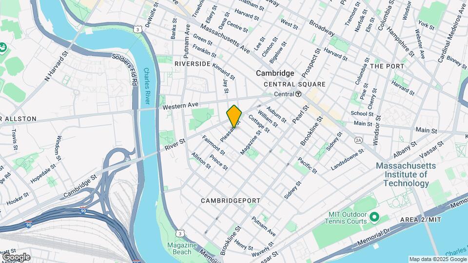 66 Pleasant St Mapa y Detalles de la Ubicación