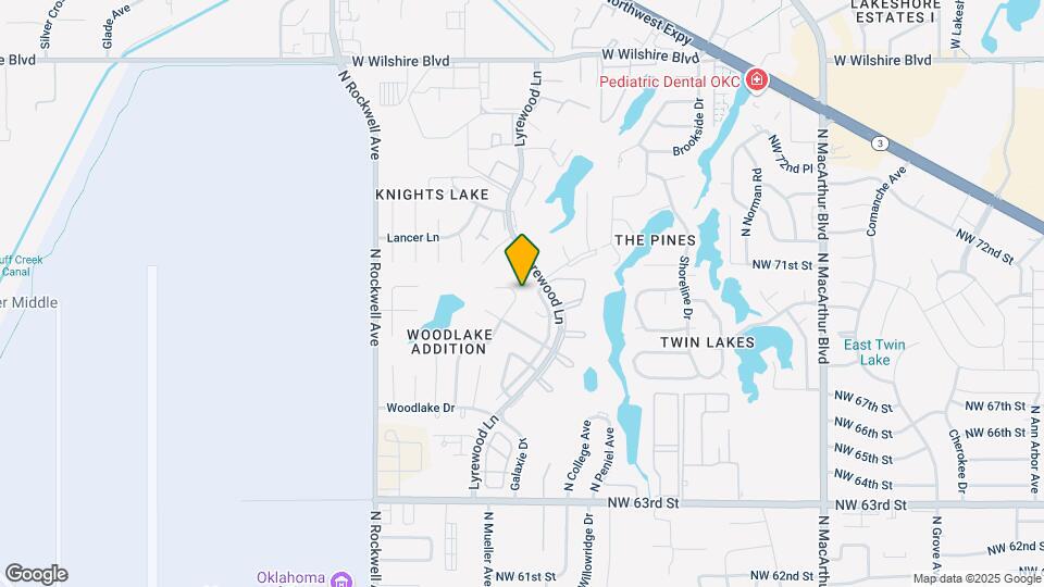 7016 Stonycreek Dr Map and Location Details