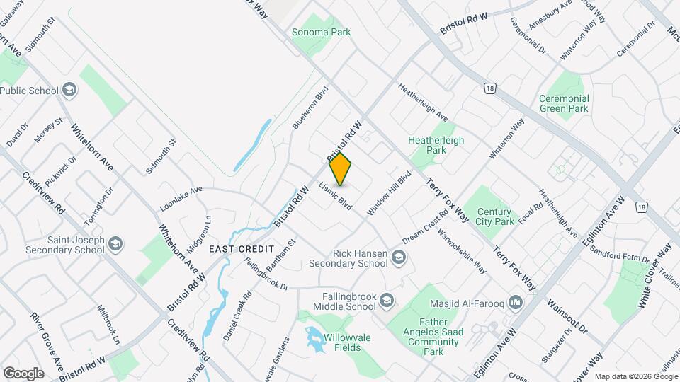5349 Lismic Blvd Map and Location Details