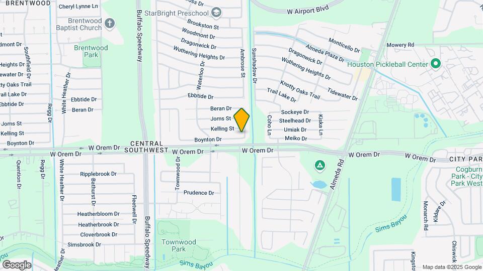 3106 Boynton Dr Map and Location Details