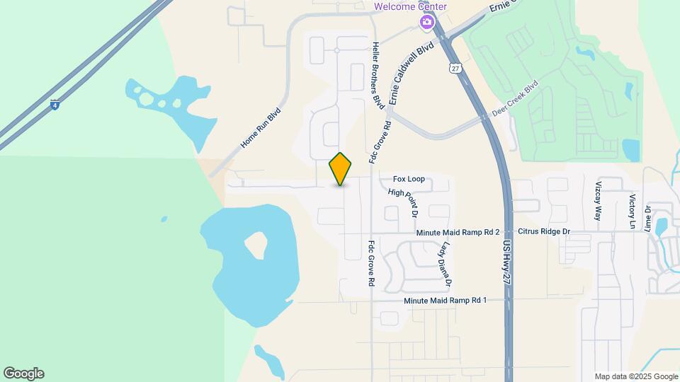 338 Pinecrest Loop Map and Location Details