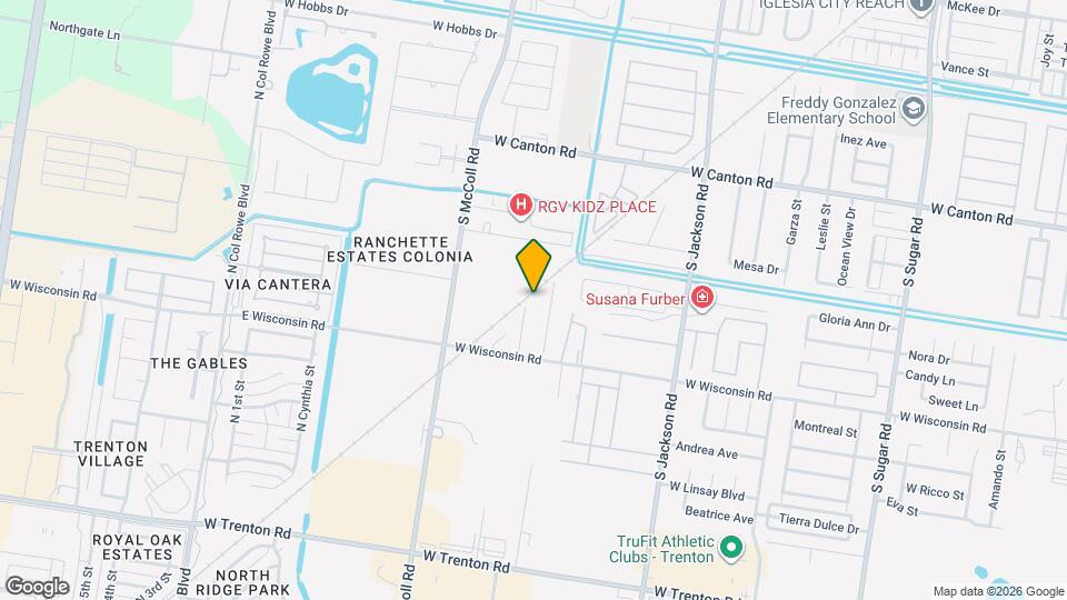 3216 S Mia Ln Mapa y Detalles de la Ubicación