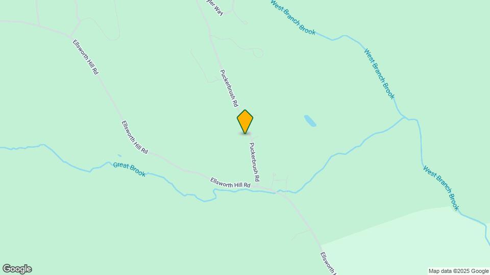 47 Puckerbrush Rd, Unit Apartment Mapa y Detalles de la Ubicación