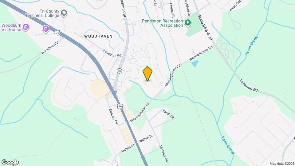 559 Brasstown Ct Mapa y Detalles de la Ubicación