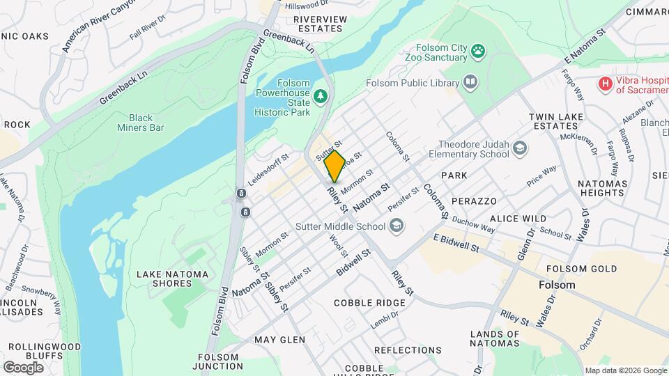 616 1/2 Mormon St Map and Location Details