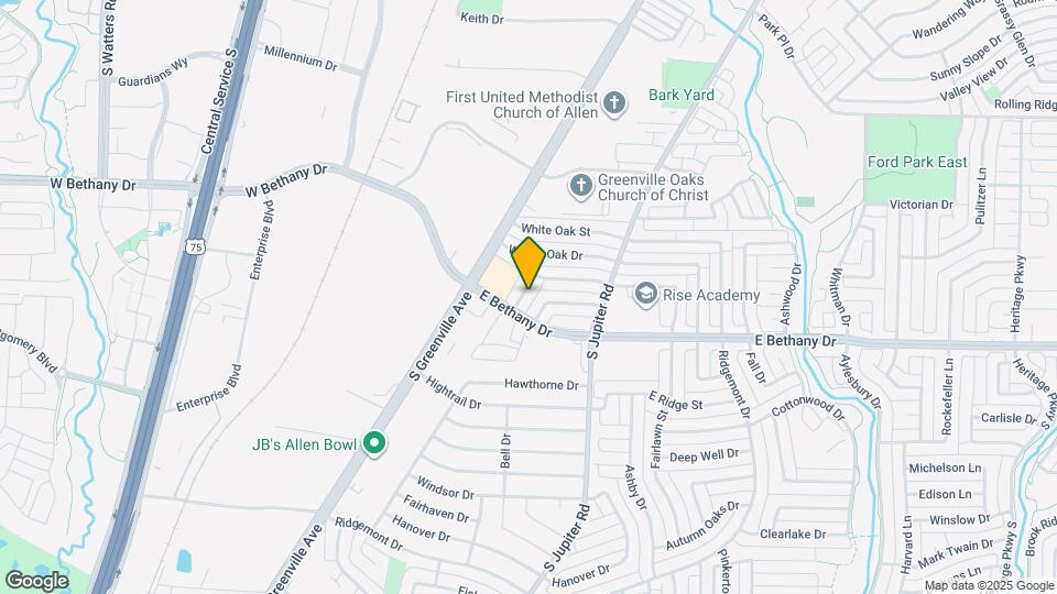 504 Scarlet Oak Dr Map and Location Details