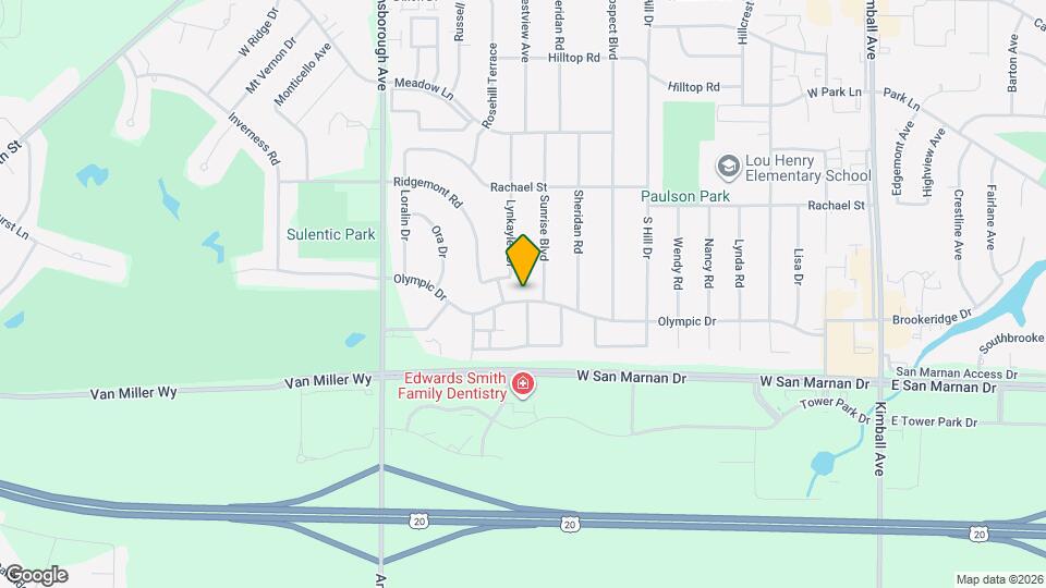 730 Olympic N Map and Location Details