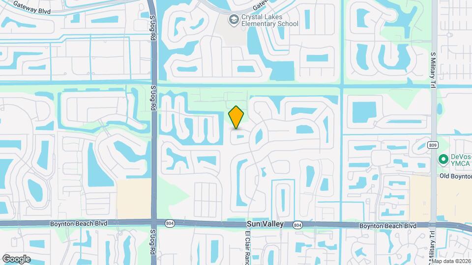 6063 Sunberry Cir Map and Location Details