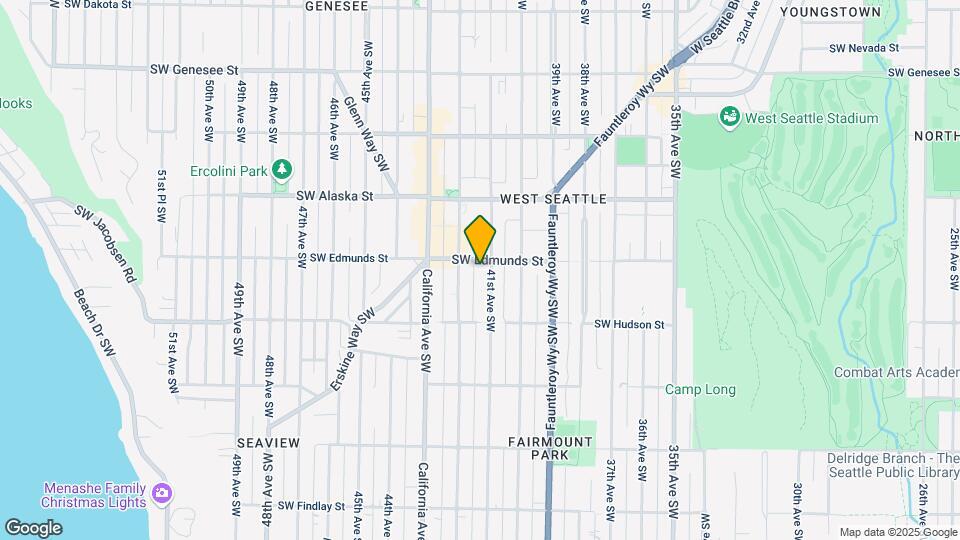 4807 41st Ave SW Map and Location Details